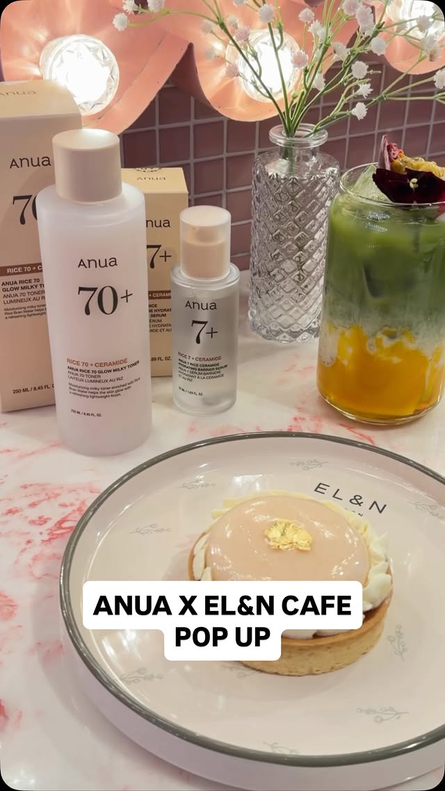 Instagram post by @freethepopup for EL&N London. Caption reads: [...] 📍: EL&N Birmingham New Street; EL&N London....