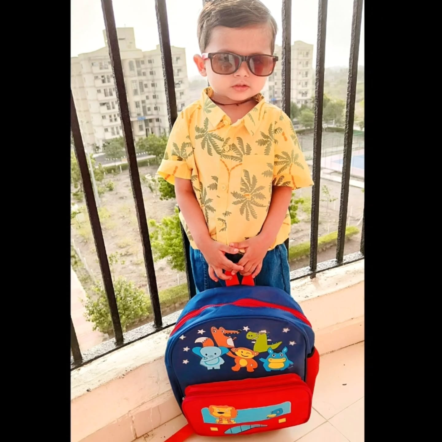 Instagram post by @manupriya098 for Babyhug. Caption reads: #collaboration with @FirstcryIndia
Finally, most....