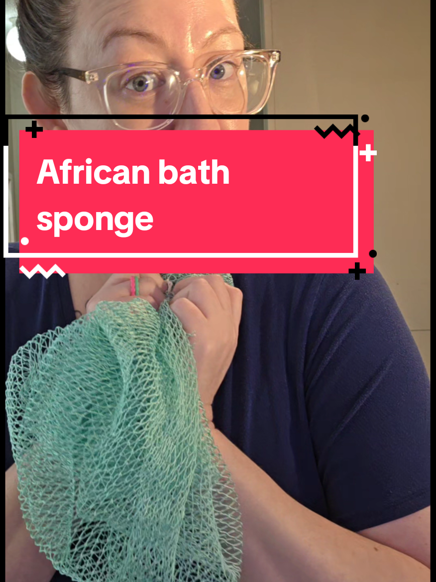 TikTok post by @kc.cc2020 for Bellanomi. Caption reads: [...] #Africannetsponge #showeressentials....