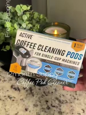 TikTok post by @aubs1983 for ACTIVE. Caption reads: [...] a bath, every once in a while! @USEACTIVE....