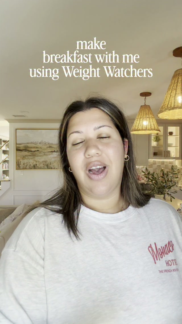 Instagram post by @the.emily.phillips for WeightWatchers. Caption reads: [...] help me on my weight loss journey!....