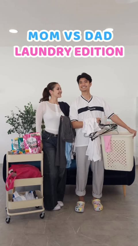 Instagram post by @mikaeldaez for downy. Caption reads: [...] the kulob aftermath. 😅

Thanks to Downy....