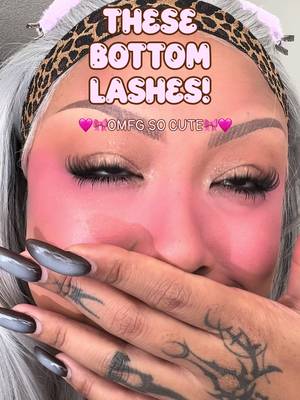 TikTok post by @tikamargarita for Okay Love Lashes. Caption reads: My new obsession is @OKAYLOVE lashes (i got these....