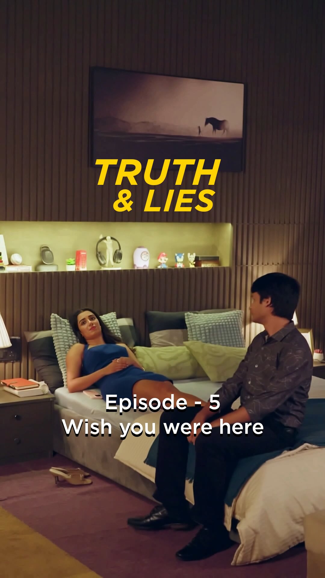 Instagram post by @naina_avtr for Nature4Nature Beauty. Caption reads: BFF to the rescue #TruthAndLies Ep5 – Wish you....