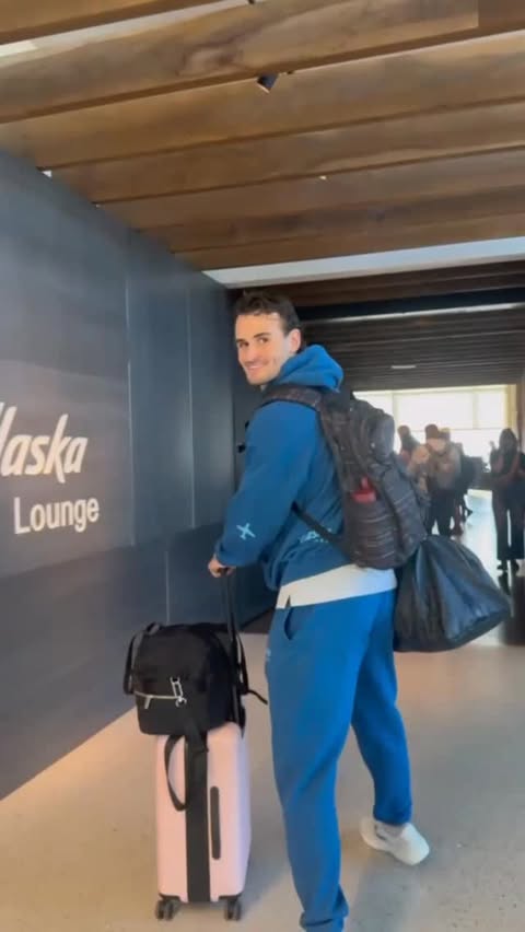 Instagram post by @jdac35 for Alaska Airlines. Caption reads: New route, new memories. Thanks to @alaskaair for....