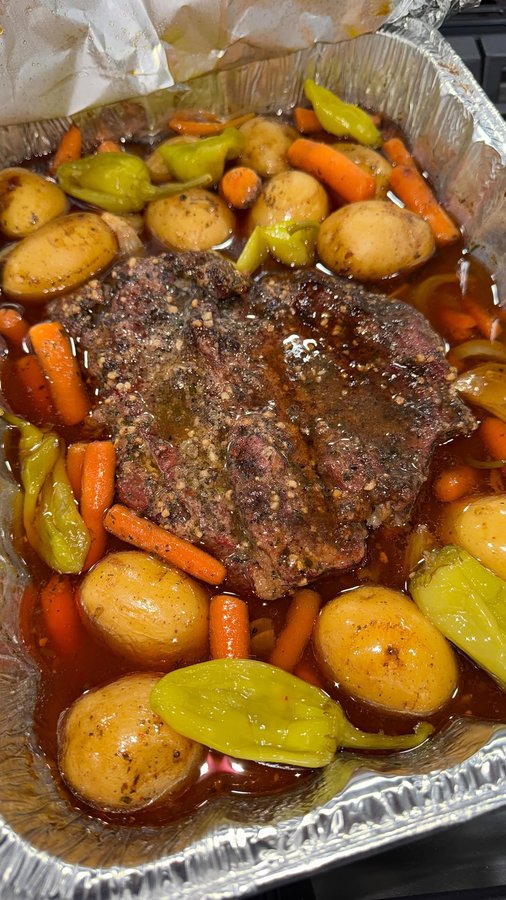 Instagram post by @girlgonegrilling for Bear Mountain BBQ. Caption reads: Low, slow, and packed with flavor—this Mississippi....