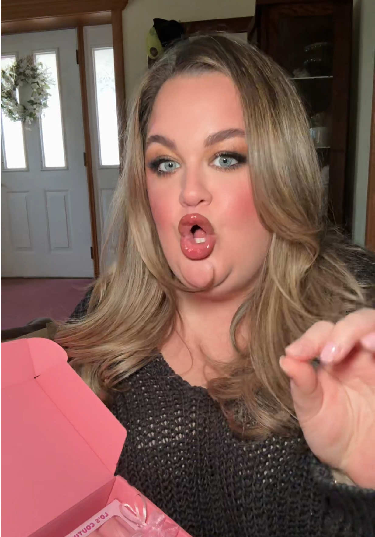 TikTok post by @sydneyslayyyz for Glow Recipe. Caption reads: PR UNBOXING + @sephora haul + @Ulta Beauty haul!....