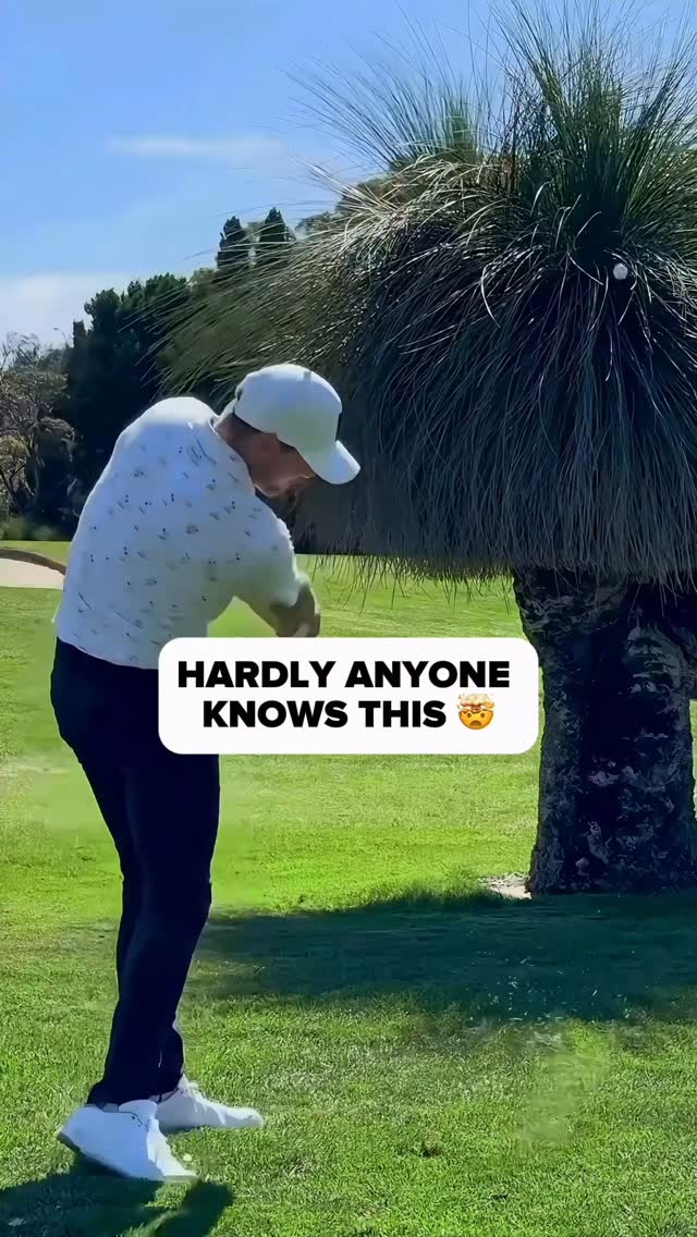 Instagram post by @kerrodgraygolf for COBRA Golf. Caption reads: Comment “PERFORM” and I’ll DM you the secret you....