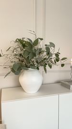 Instagram post by @cb_loves_interiors_20 for The Suffolk Nest. Caption reads: s u m m e r 🍃 - ad | so excited to share my....