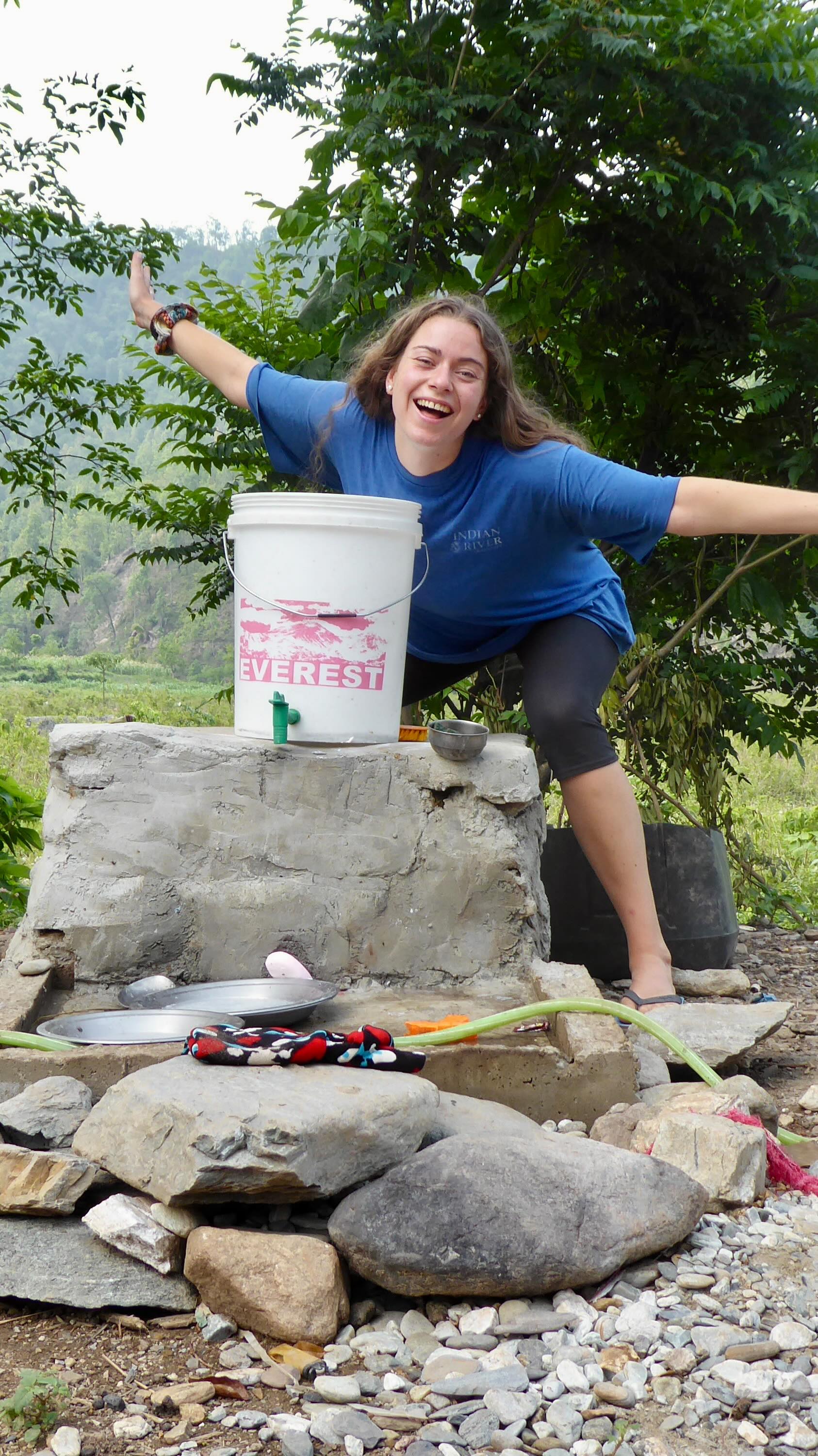 Instagram post by @lifebeforeplastic_ for Who Gives A Crap. Caption reads: Sanitation is a basic human right, not a luxury....