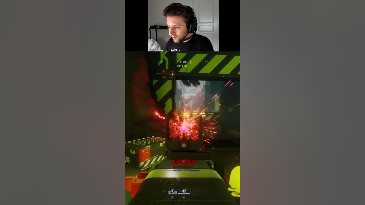 YouTube post by @DattoDoesDestiny for Shop Titans. Caption reads: stupid ways to die in marathon #ad #marathon.