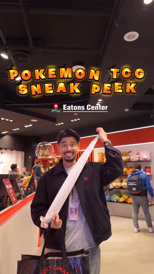 Instagram post by @jjamesgomezz for GameStop. Caption reads: How much did I spend on Pokemon cards last night?....