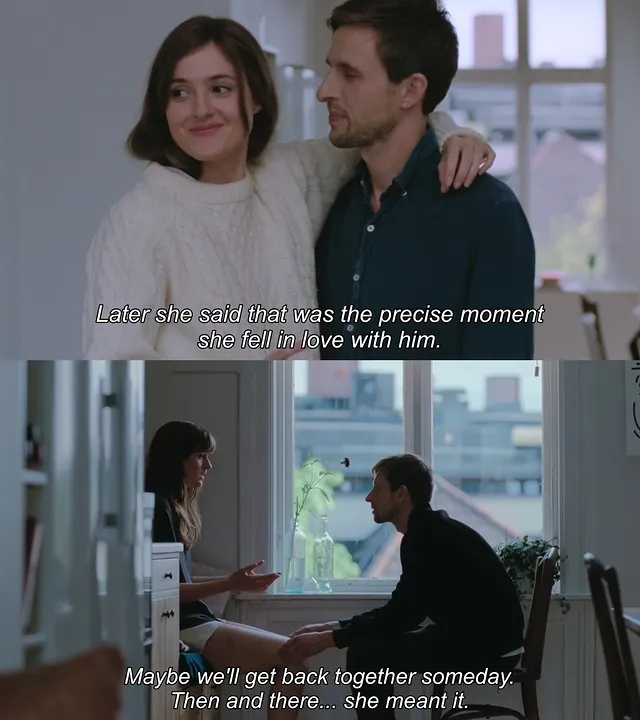 Instagram post by @cinemamonamourpage for MUBI. Caption reads: [...] the TRULY, MADLY, DEEPLY collection on @mubi....