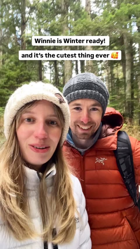 Instagram post by @oceanus_adventure for Ruffwear. Caption reads: Winnie is officially ready for a full Vancouver....