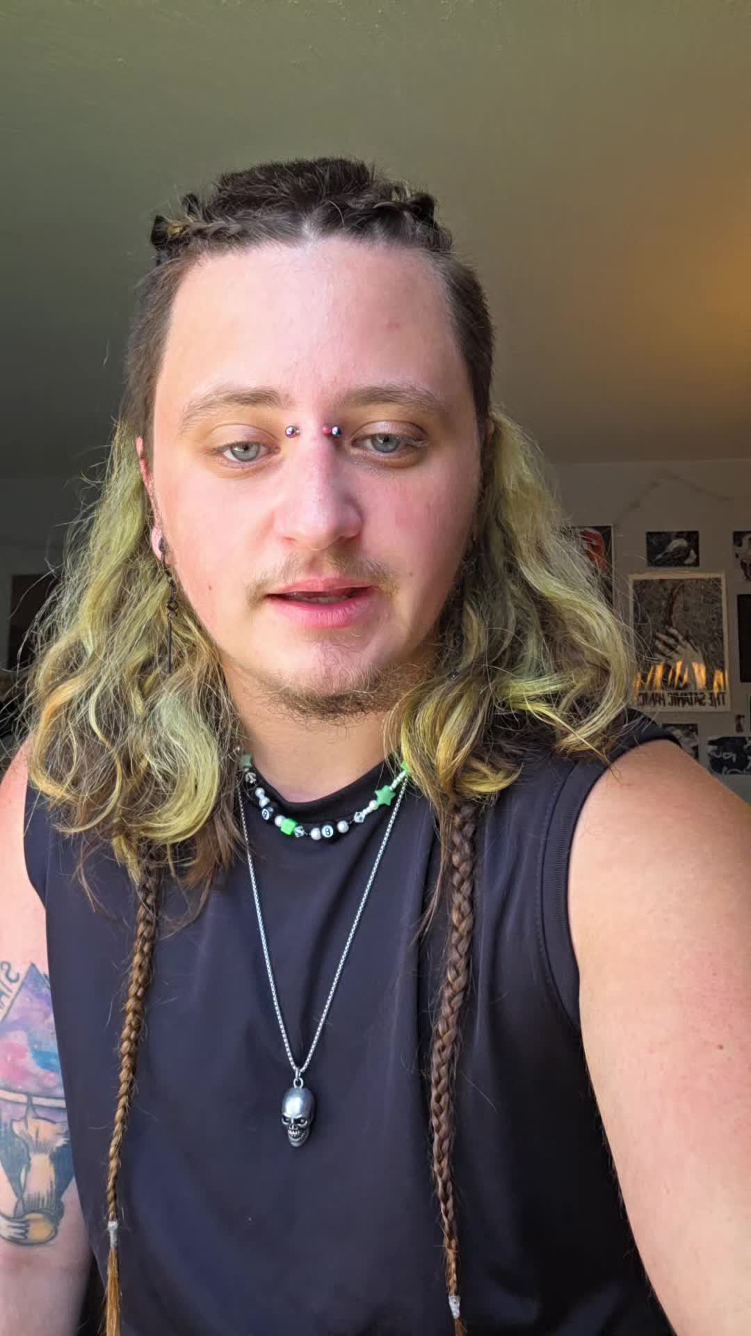 TikTok post by @almostzander for Base Laboratories. Caption reads: let's hope @Base Laboratories is the answer to my....