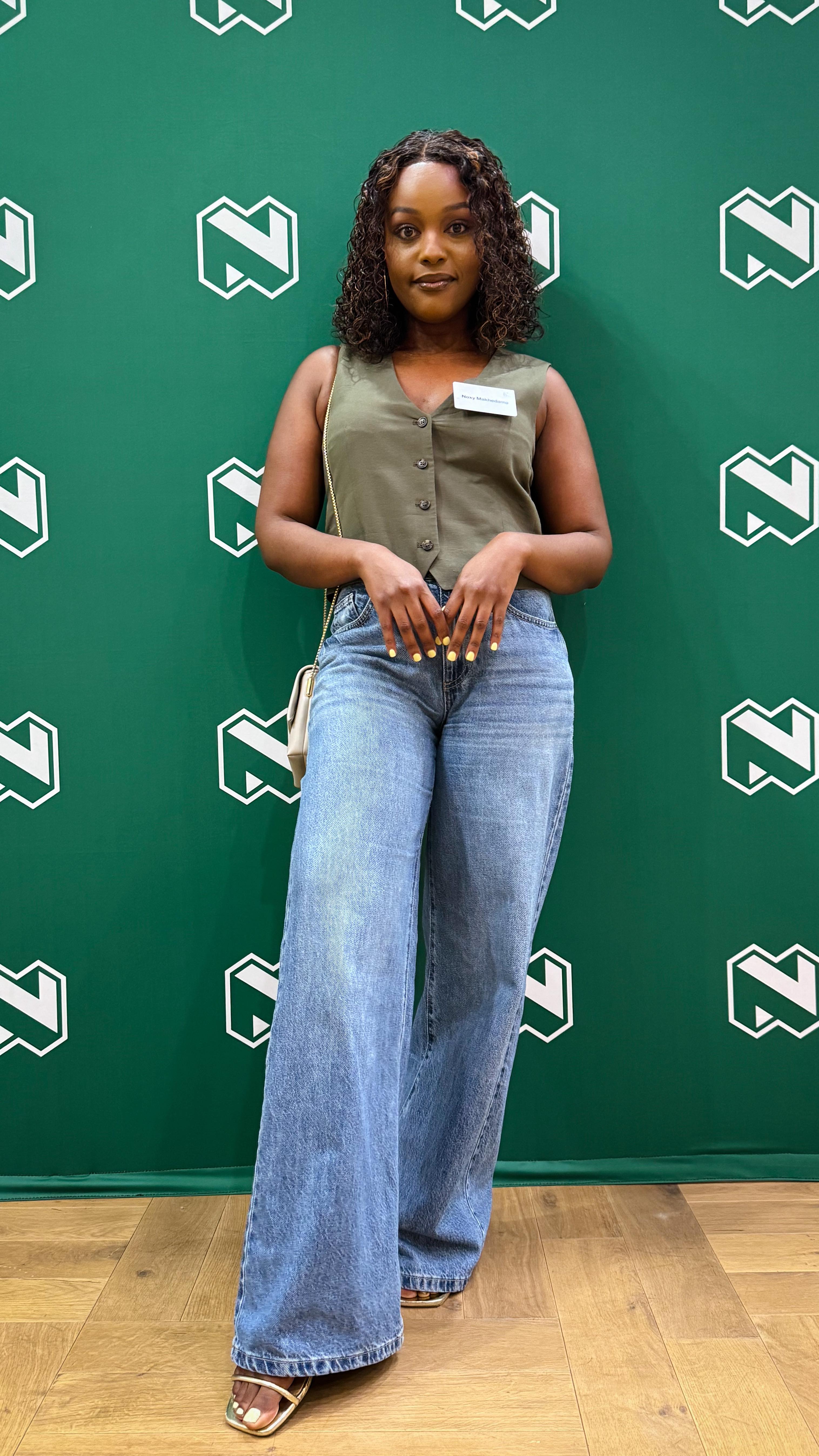 Instagram post by @noxymakhedama for Nedbank. Caption reads: Massive shoutout to @nedbank for hosting a....