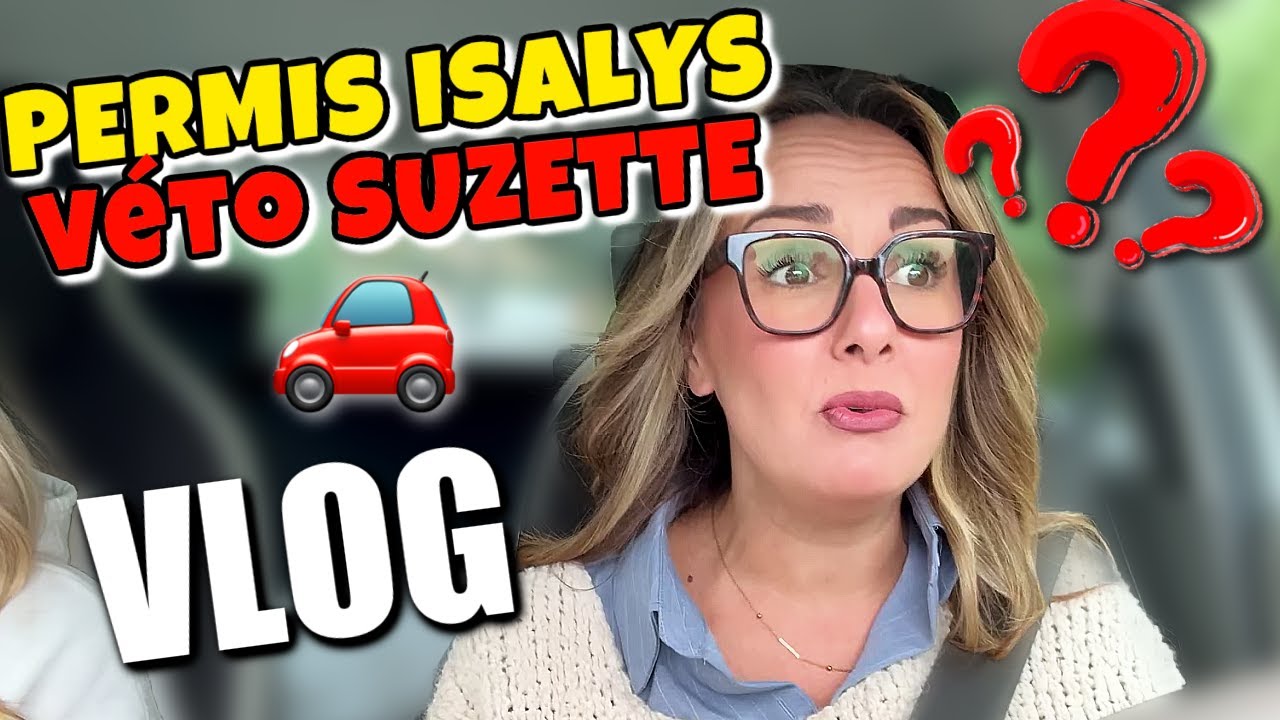 YouTube post by @OrElly for iGraal. Caption reads: Isalys's Driving Licence Results 🚗 | Back from....