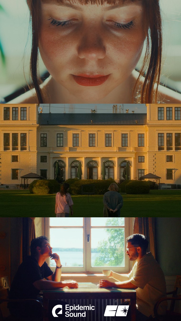 Instagram post by @_campstudios for Epidemic Sound. Caption reads: Scenes from Basecamp Sweden 🇸🇪

Last week, we....