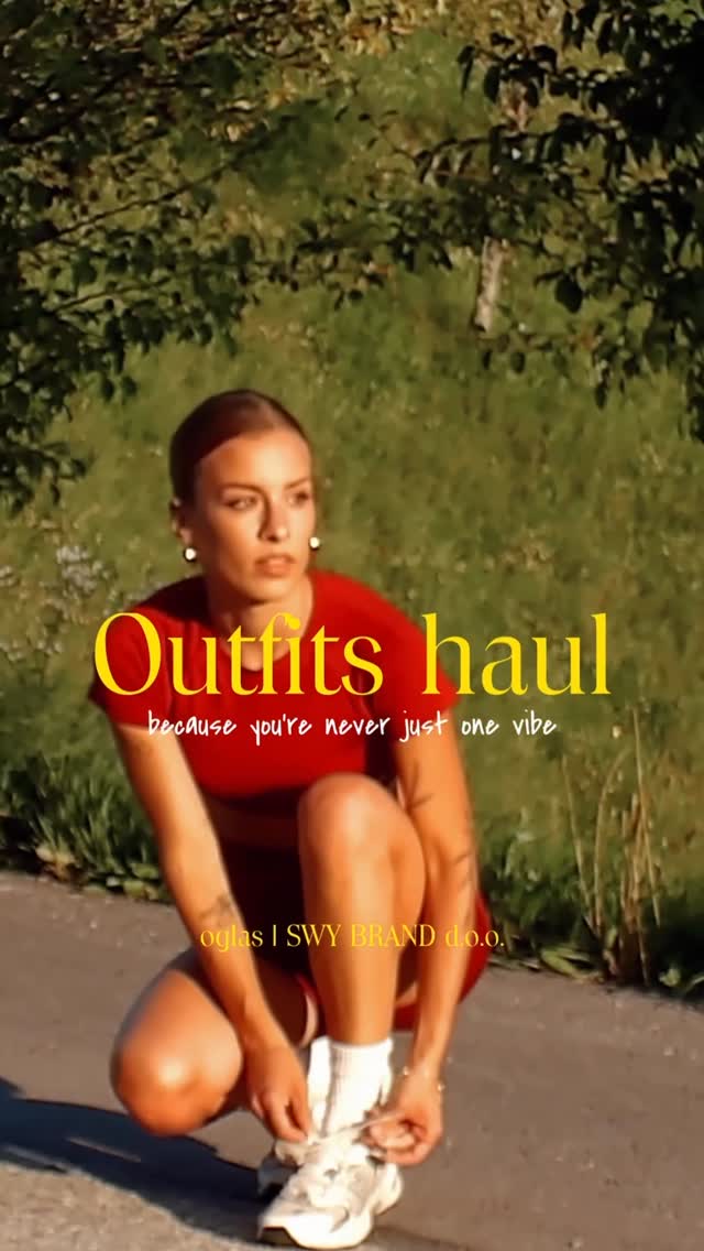 Instagram post by @nejakendaa for SWYbrand. Caption reads: oglas | @swybrand summer SALE is LIVE!!....