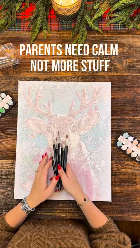 Instagram post by @rachelbacco for Number Artist. Caption reads: [...] hobbies. Period. 😂 I got this Number Artist....