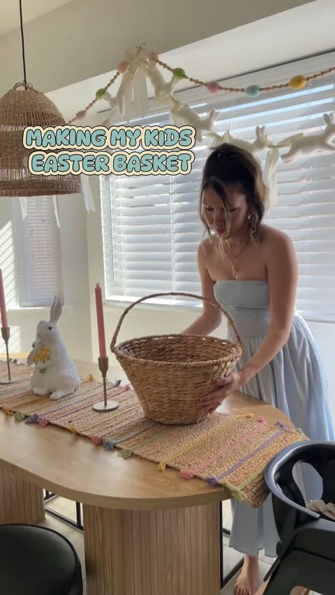 Instagram post by @runningwwild for Best Choice Products. Caption reads: Ready for Easter 🐣💕🫶🏻 I’m using this beautiful....