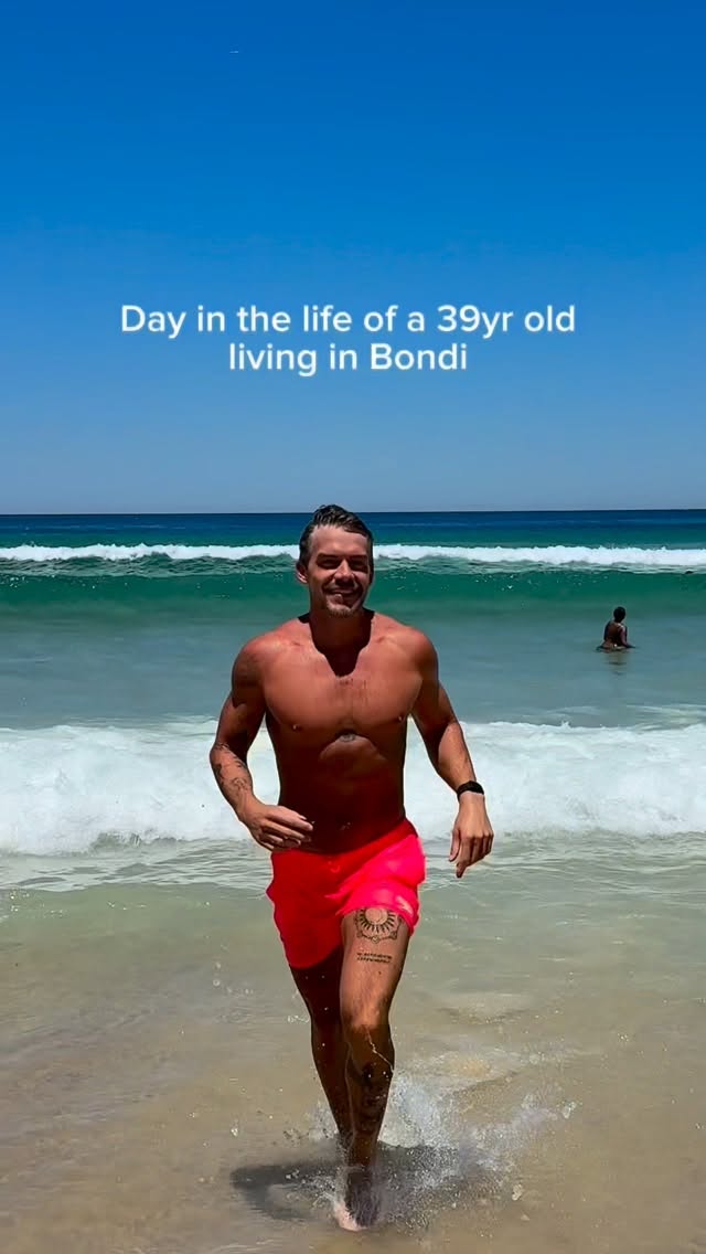 Instagram post by @thomasmalucelli for Therabody. Caption reads: Spent my ideal Sunday ☀️

Early morning run +....