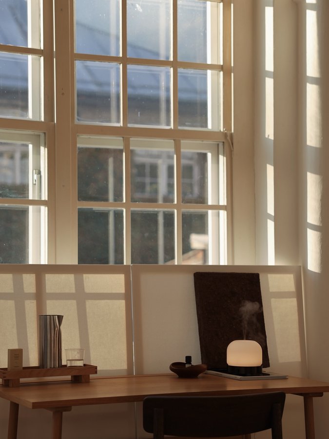 Instagram post by @by.arkt for SoLebIch.de. Caption reads: Saying goodbye to my old workspace too 🫶....