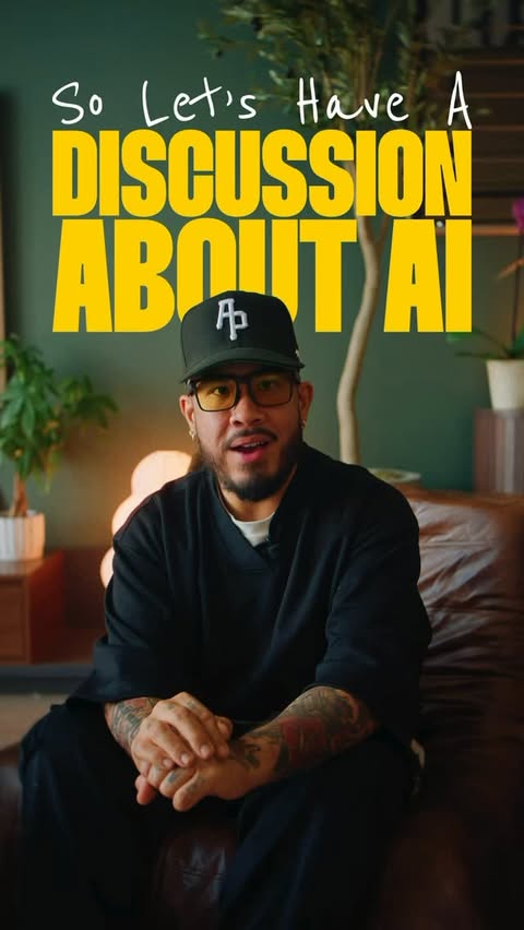 Instagram post by @omgadrian for Higgsfield AI. Caption reads: This is a really long video, and I think its a....