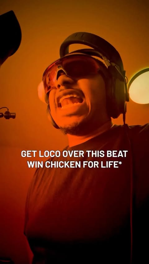 Instagram post by @kaelinellis for El Pollo Loco. Caption reads: [...] to make something amazing! Show that El....