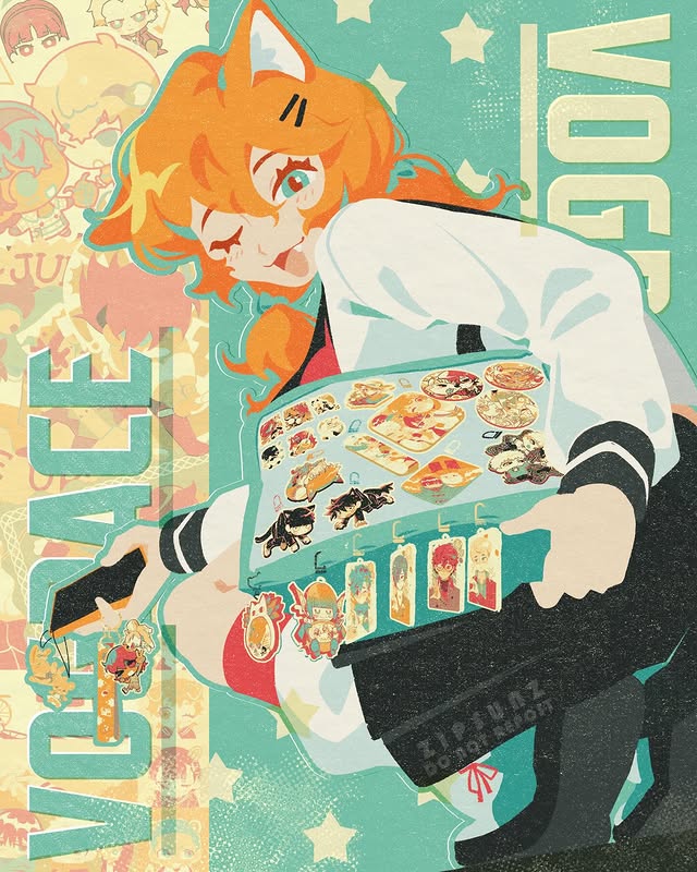 Instagram post by @zipsunz for Vograce. Caption reads: as a longtime customer and ambassador of vograce,....