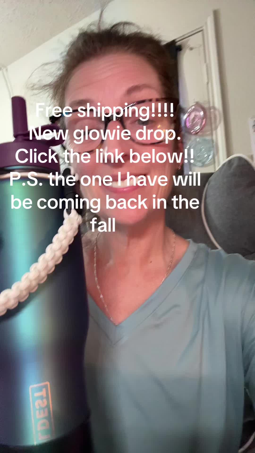 TikTok post by @callmejene73 for Coldest. Caption reads: Click link below! Grab them before it sells out.....
