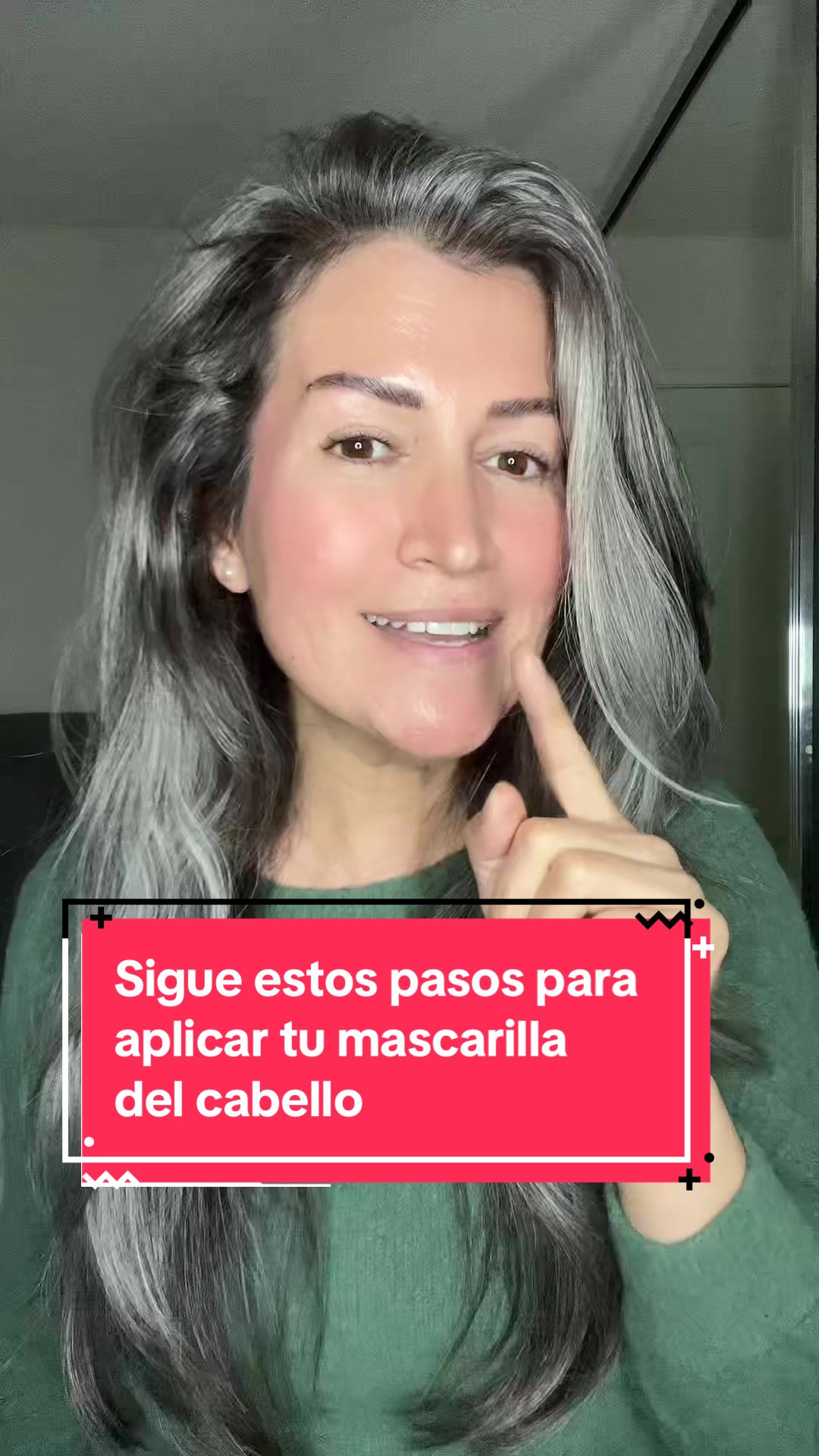 TikTok post by @yolie2lolie for Fable and Mane. Caption reads: Tengo 3 años usándola y planeo seguir haciéndolo....