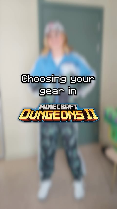 Instagram post by @bekyamon for Xbox. Caption reads: #XBOXPartner #DungeonsII mix and match your [...].