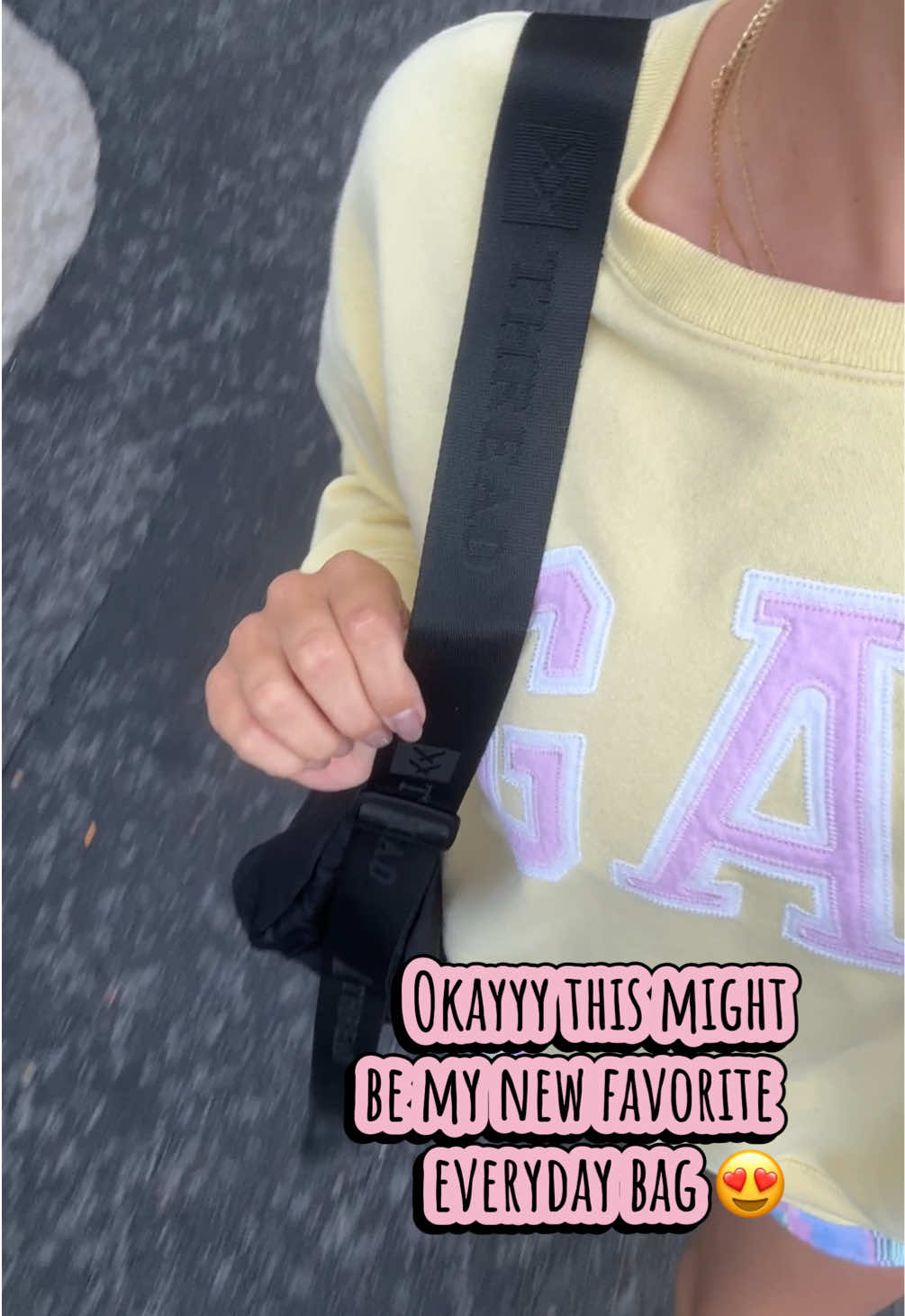 TikTok post by @spiritualgypsy for Thread Wallets. Caption reads: [...] it right here through my TikTok 🛍️ @Thread....