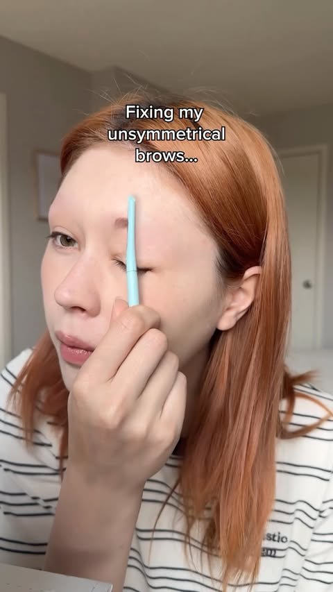 Instagram post by @jessechrisss for Canva. Caption reads: Brows are stickers, not twins 😉 Try @canva Pro....