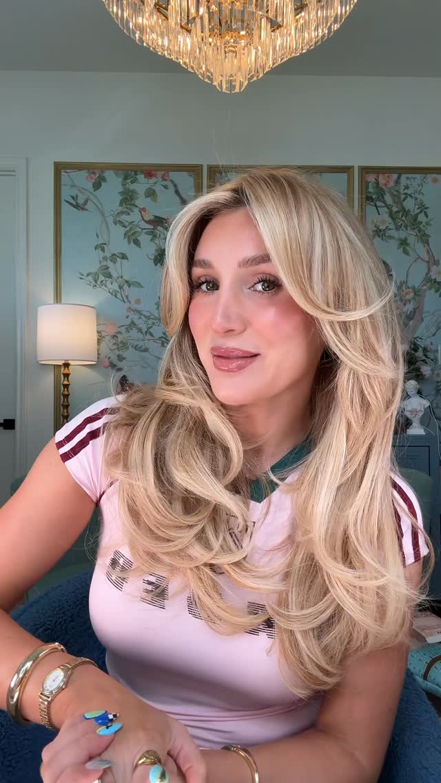 Instagram post by @southernwestsunshine for Sacheu. Caption reads: IN DEPTH sweat proof makeup routine 🥵....
