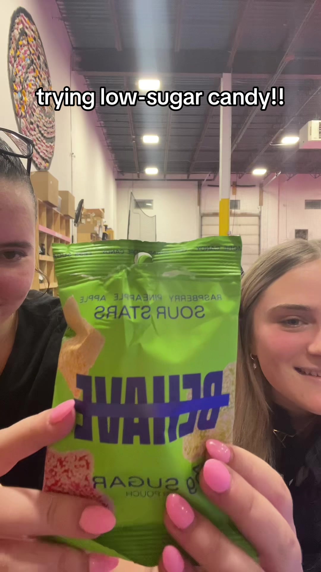 TikTok post by @allisondenise3 for BEHAVE. Caption reads: [...] pack to try the different flavors!! @BEHAVE....