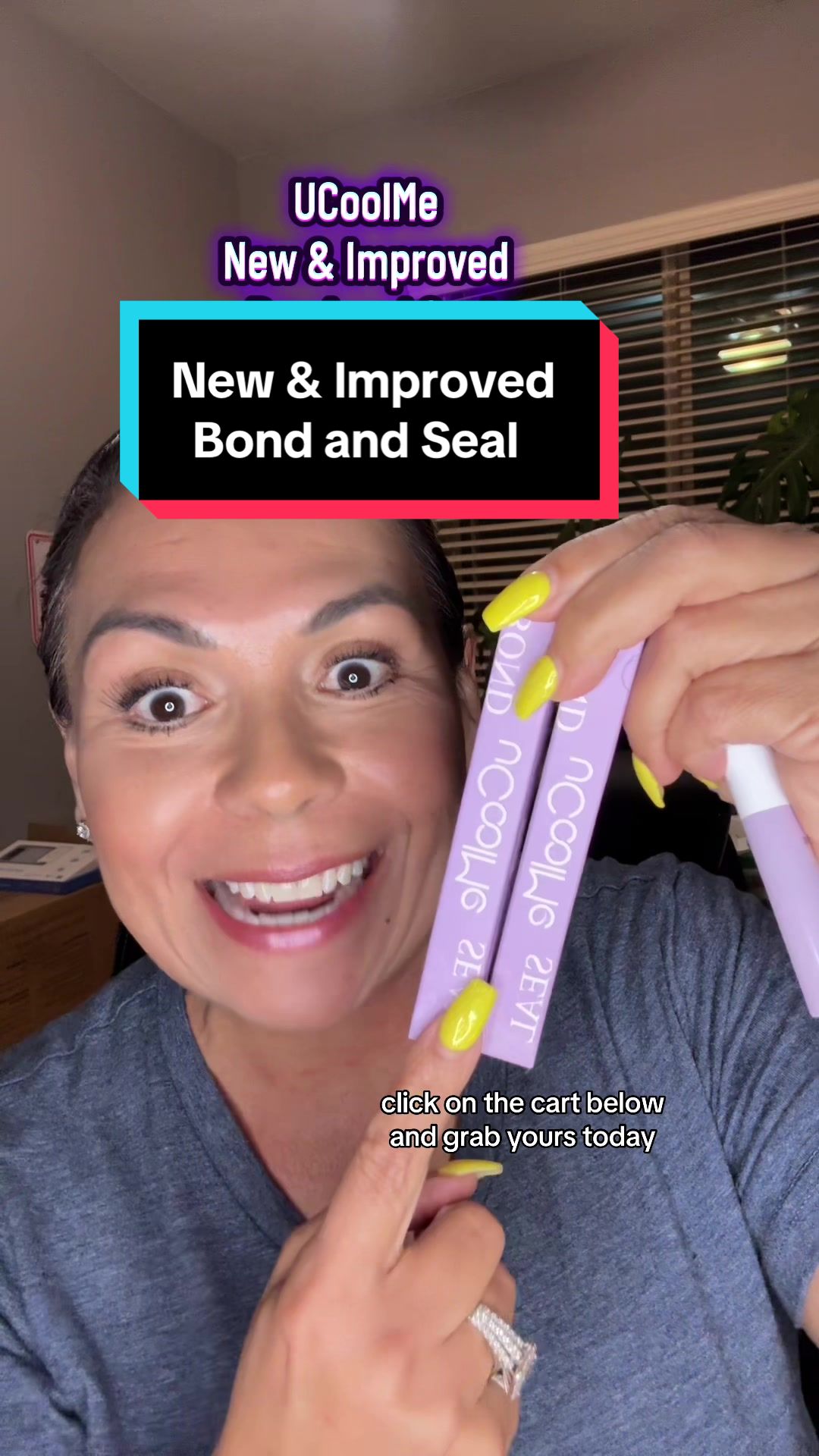 TikTok post by @bunny_m_journey for Ucoolmelashes. Caption reads: [...] @Genius Beauty @GeniusBeauty @UCoolMeLashes....