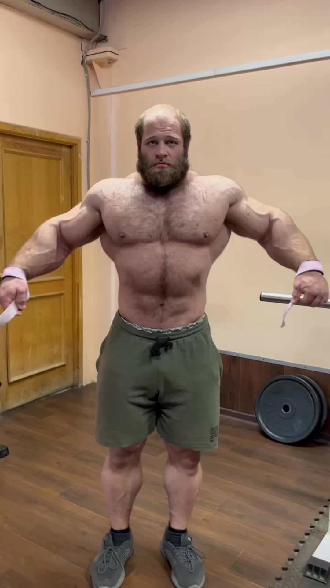 TikTok post by @smaev_official for Bucked Up. Caption reads: [...] are pumped up. - Code: SMAEV1 for all....