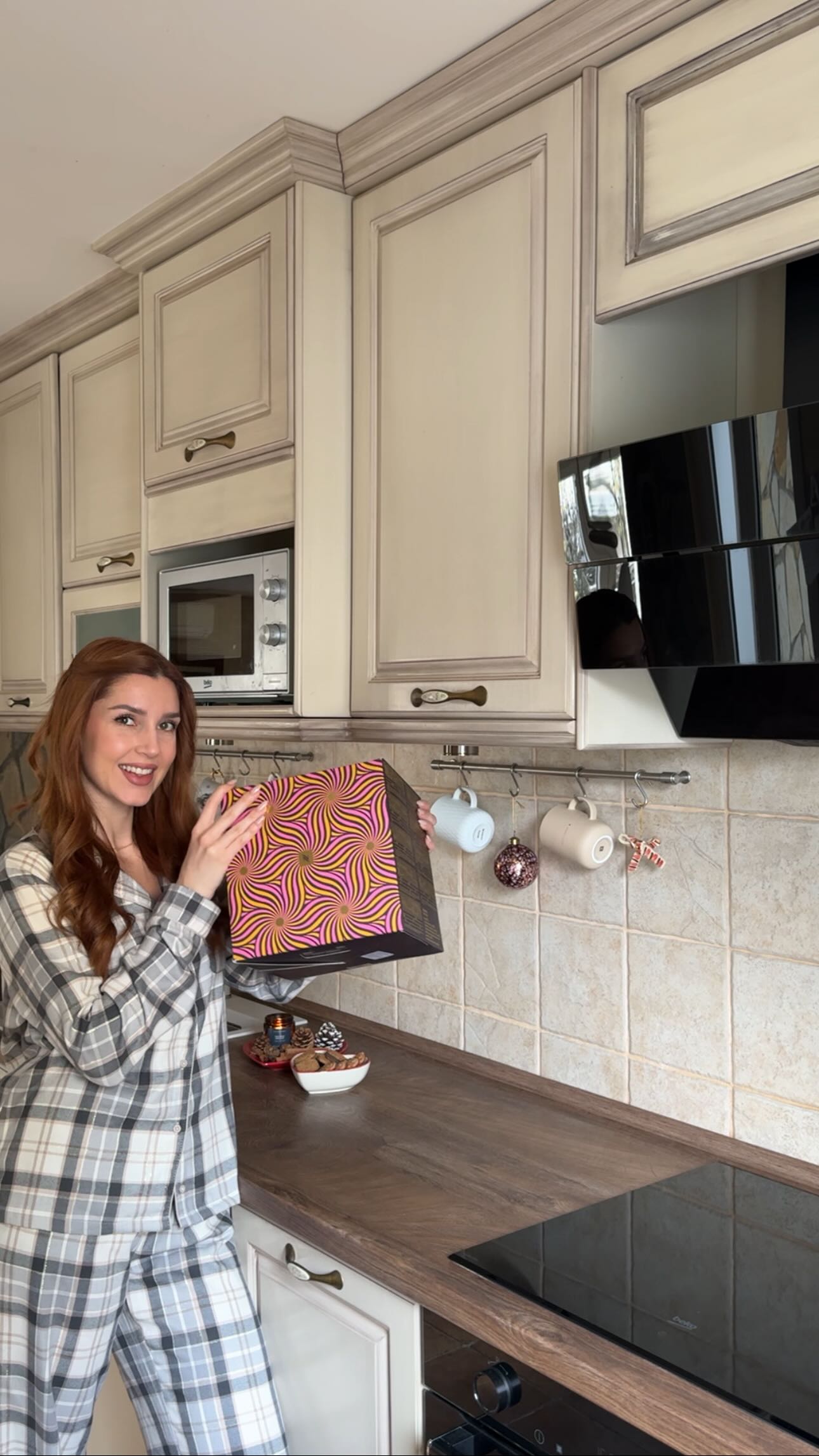 Instagram post by @slatkadomacica for Nespresso. Caption reads: Nespresso advent kalendar unboxing✨i priprema....