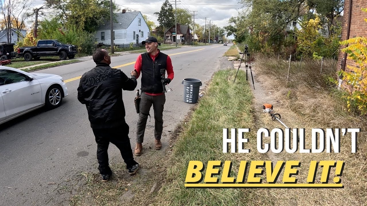 YouTube post by @MidlifeStockman for LMNT. Caption reads: Once It Started… There Was No Stopping It.