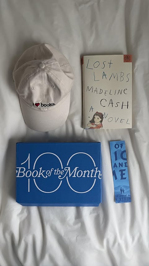 Instagram post by @emnreads for BookoftheMonth. Caption reads: [#ad #botmpartner] 2026 is said to be the “year of....