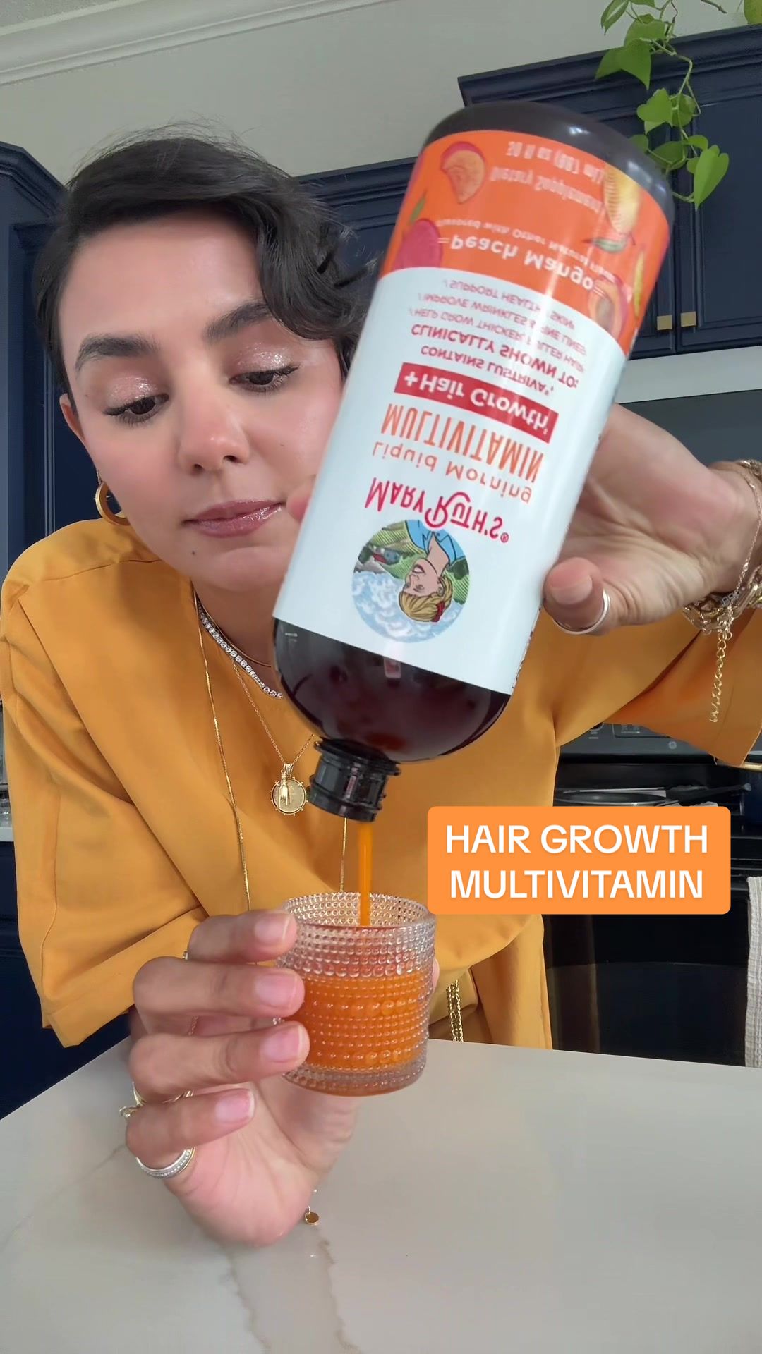 TikTok post by @ericka_goycoolea for MaryRuth Organics. Caption reads: Replying to @mi_alma_te_ama_jesus @MaryRuth's .