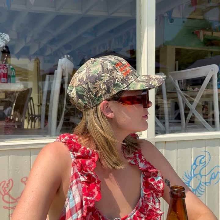 Instagram post by @lifeatbluebell_ for Free People. Caption reads: Completed summer in May 🌞 Want to know more about....