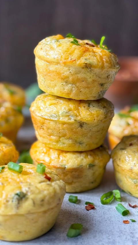 Instagram post by @healing.slice for The Feedfeed. Caption reads: These Sourdough Discard Egg Muffins by....