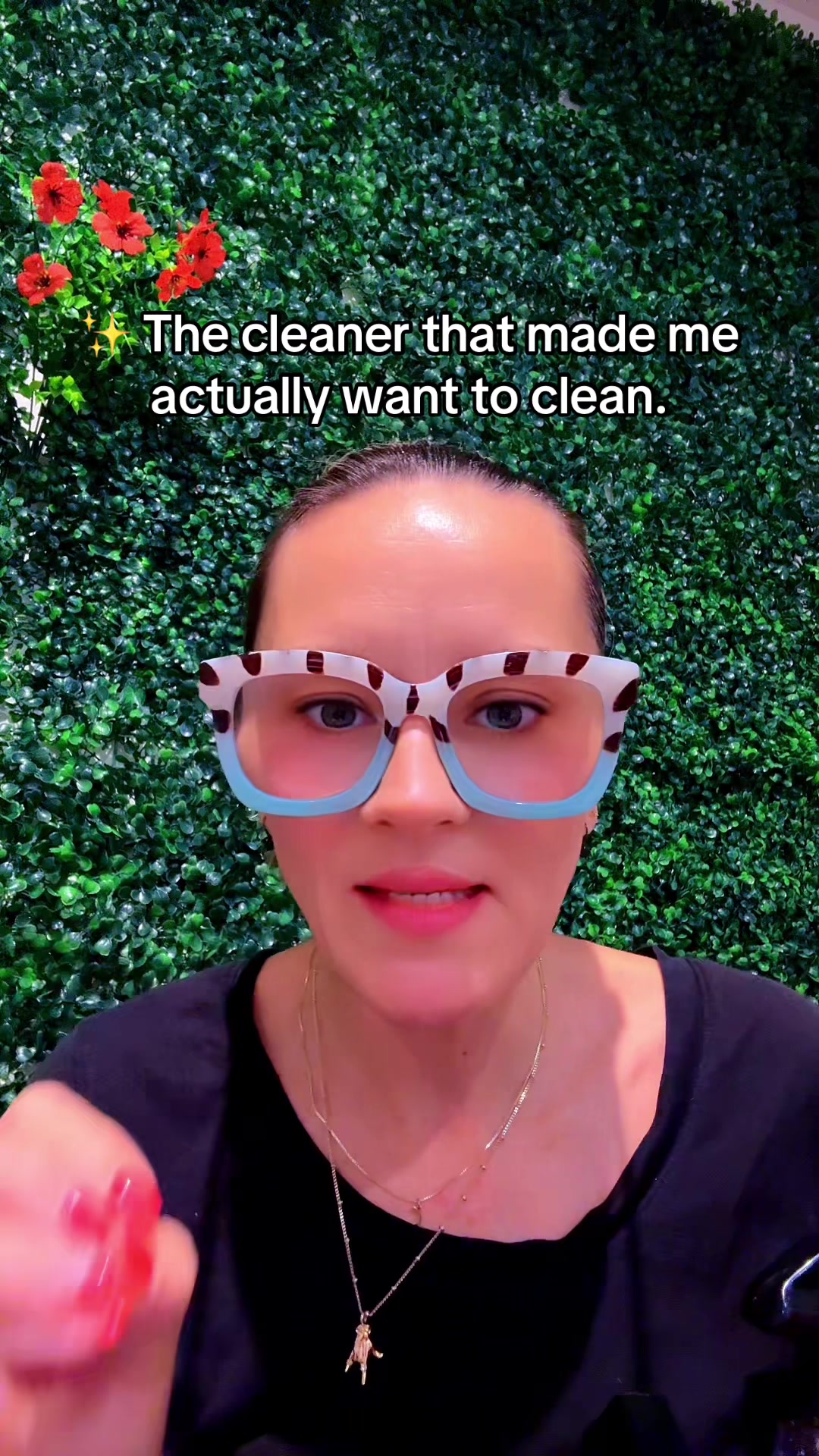 TikTok post by @hazeleyesb for Mississippi Candle Co.. Caption reads: [...] this is your sign. #CleanTok....