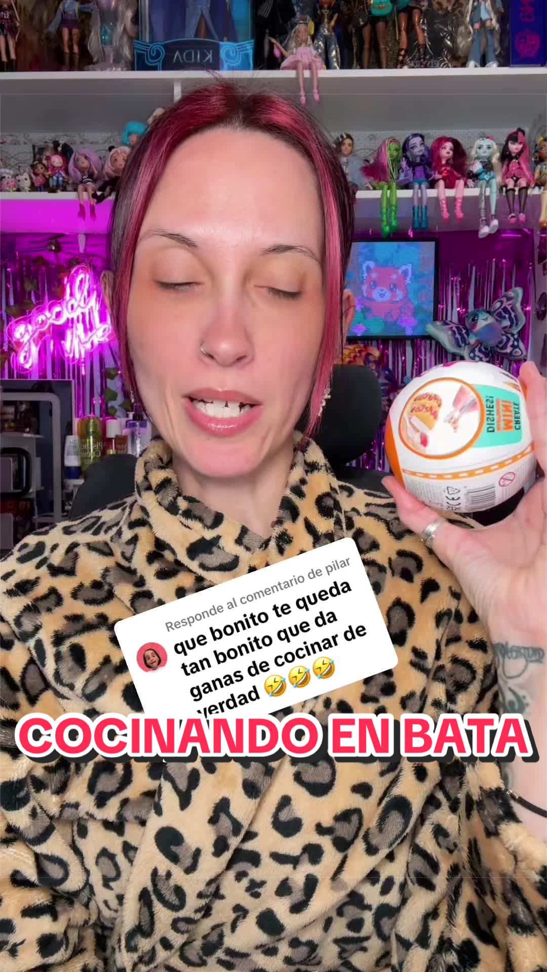 TikTok post by @elmunditodeale for ZURU Toys. Caption reads: [...] @Toy Planet España @ZURU Toys España #zuru....