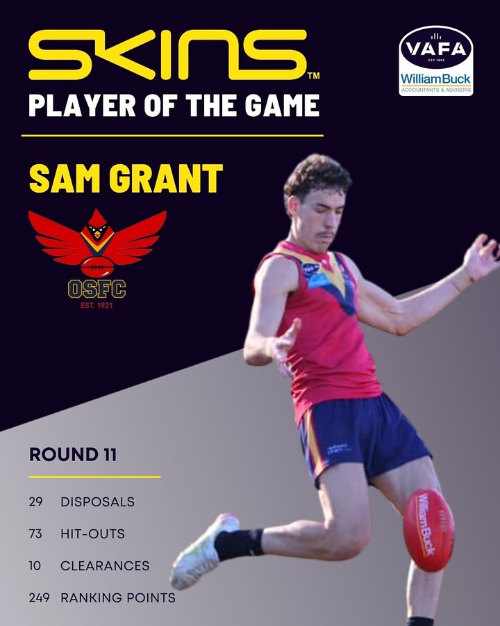 Instagram post by @vafahq for SKINS Compression. Caption reads: [...] will be receiving cutting-edge SKINS....