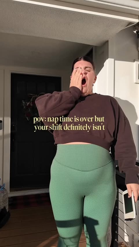 Instagram post by @thebaileyp for Everyday Dose. Caption reads: My nervous system’s favorite part of the day: 🫶🏻....