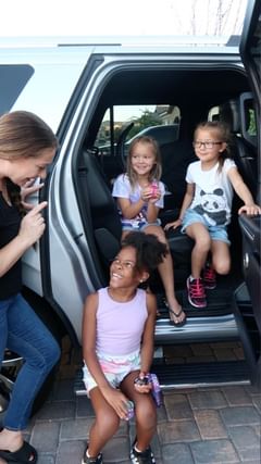 Instagram post by @christygior for Ad Council. Caption reads: #PSA My babies are my most precious cargo and it’s....